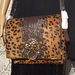 Sharif Lion Head Bag